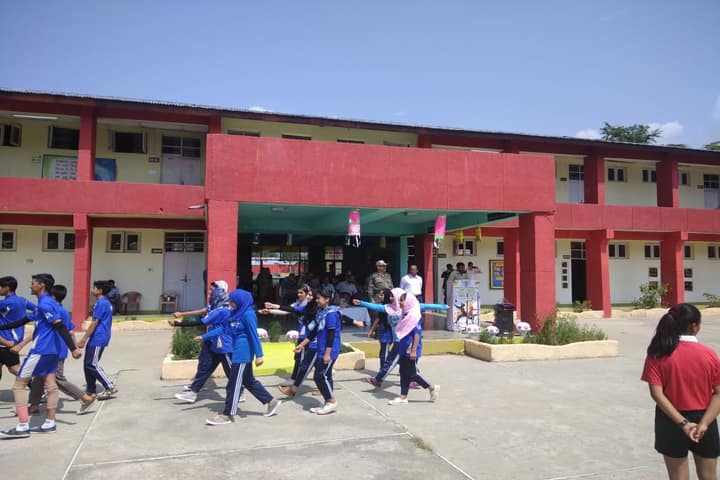 Jawahar Navodaya Vidyalaya School-Independence Day