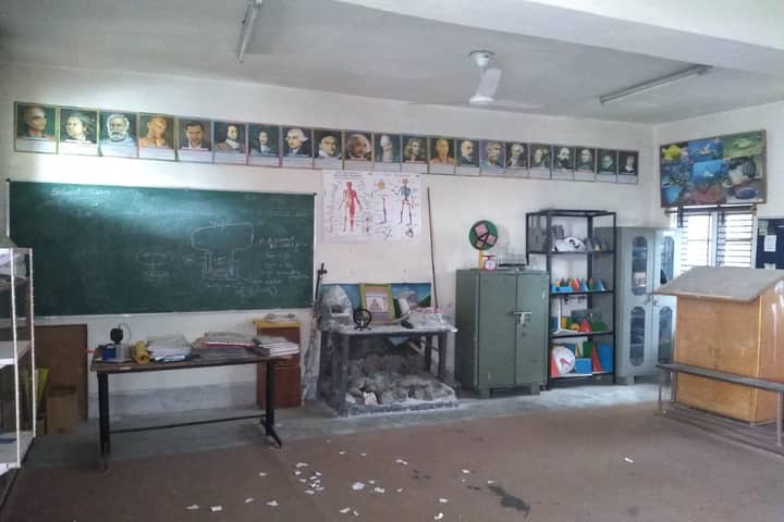 Jawahar Navodaya Vidyalaya School-Maths Lab