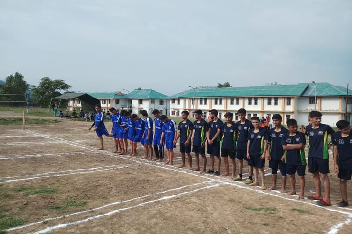 Jawahar Navodaya Vidyalaya School-Running Race