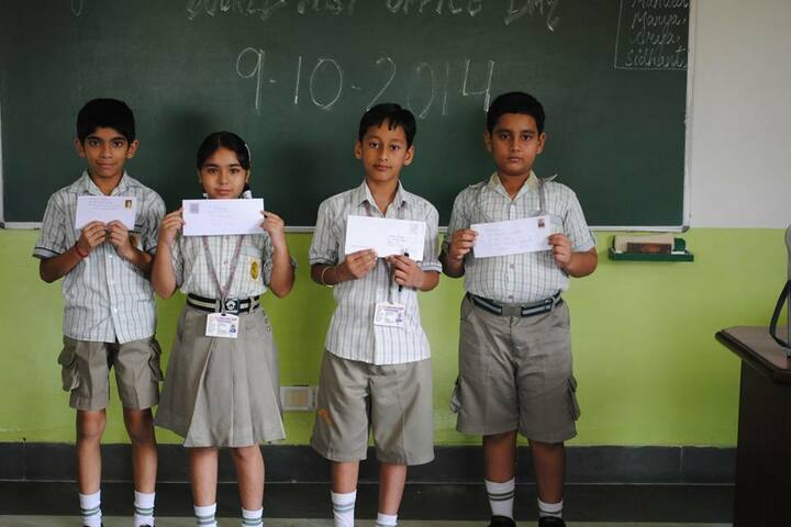K C International School-Classroom