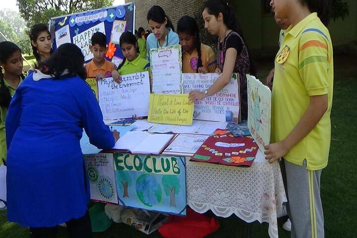 K C International School-Eco Club