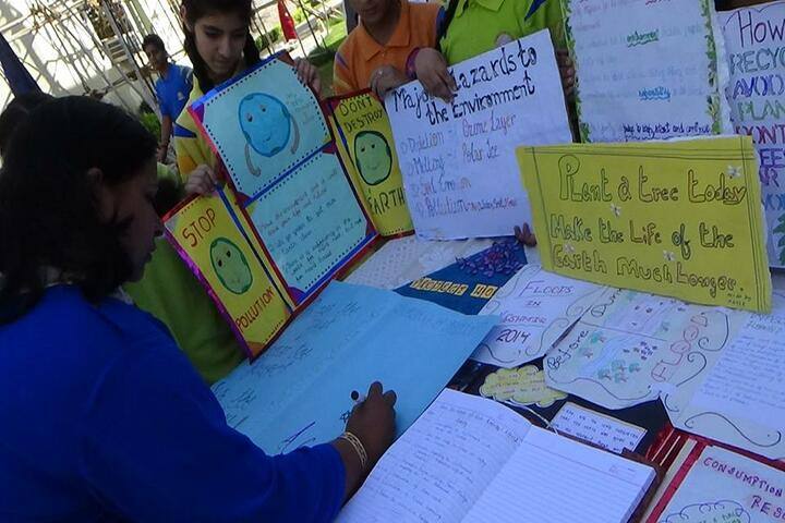K C International School-Exhibition