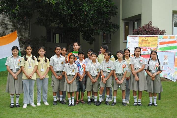 K C International School-Independance Day