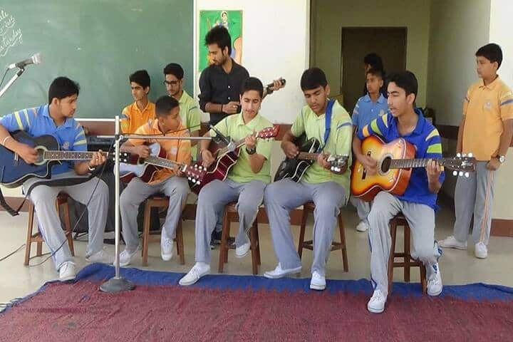 K C International School-Music