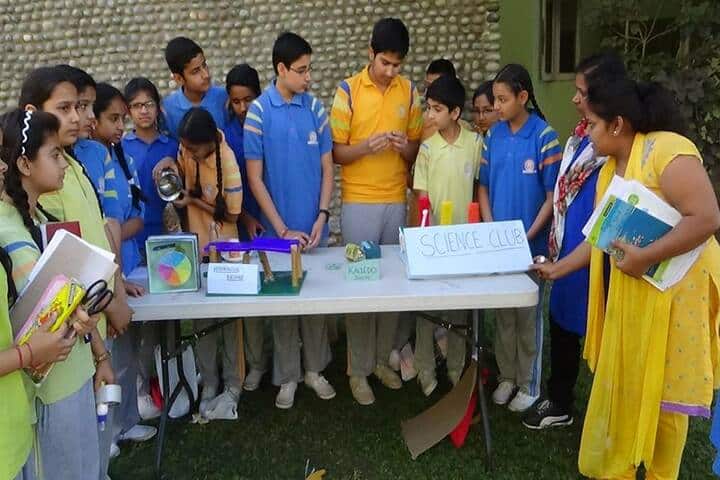 K C International School-Science Club