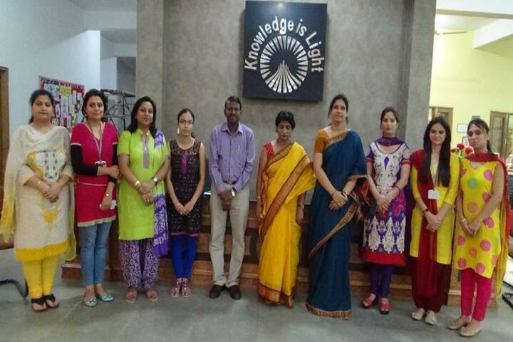 K C International School-Teachers day