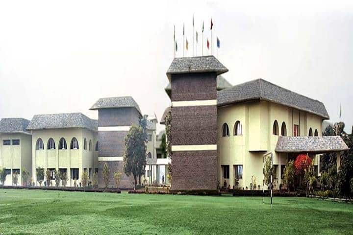 K C International School-Campus Front view