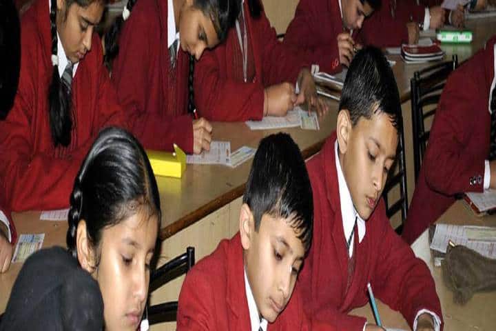 K C International School-Classroom