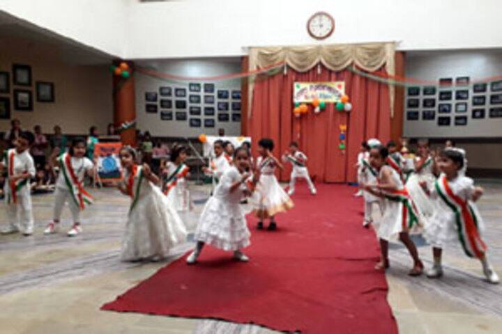 K C International School-Independence Day