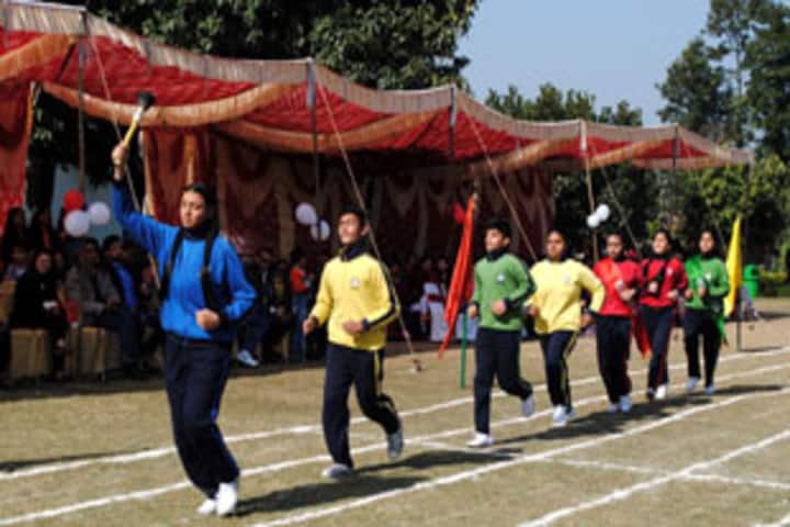 K C International School-Sports Day