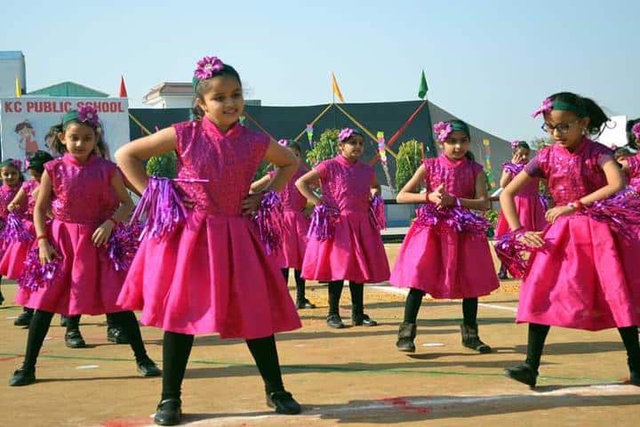 K C Public School-Dance Activity