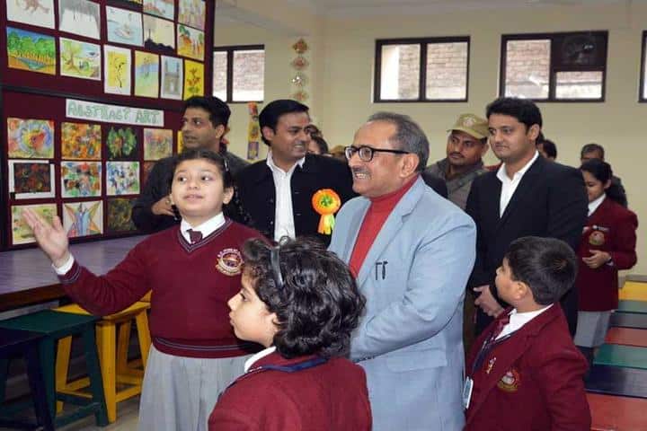 K C Public School-School Exhibition