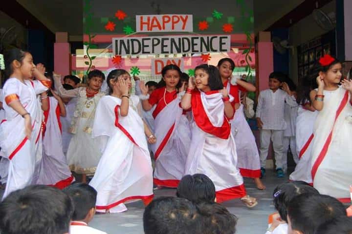 K C Public School-Independance Day