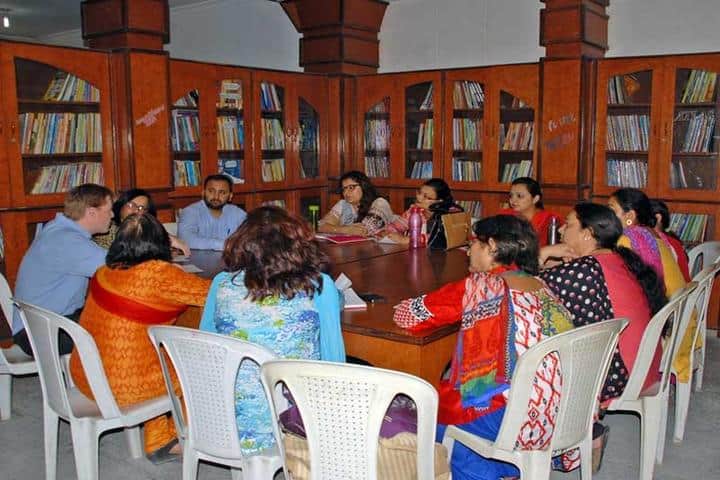 K C Public School-Library