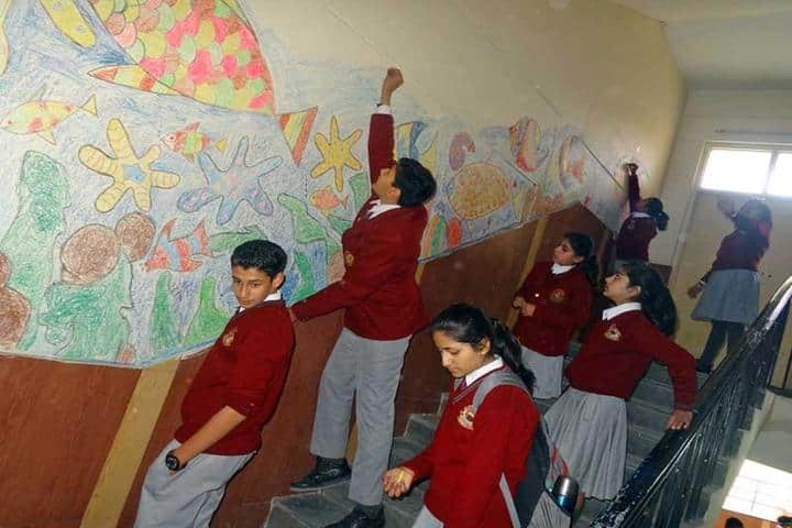 K C Public School-Painting