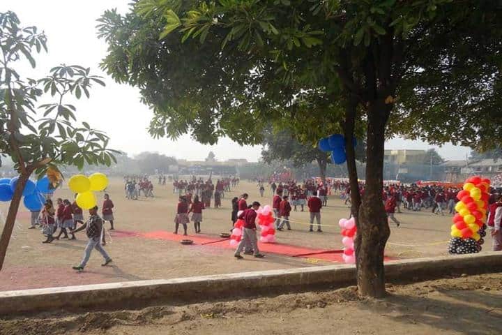 K C Public School-Play Ground