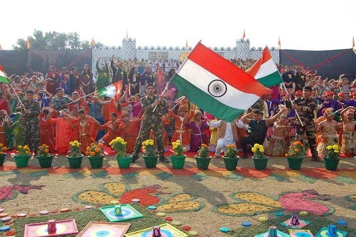 K C Public School-Republic Day