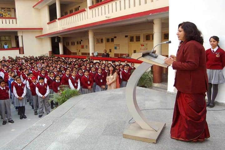 K C Public School-Speech