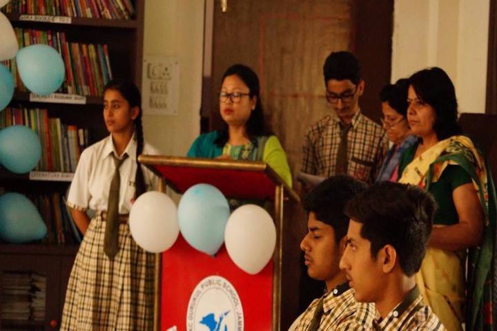 KC Gurukul Public School-Childrens Day