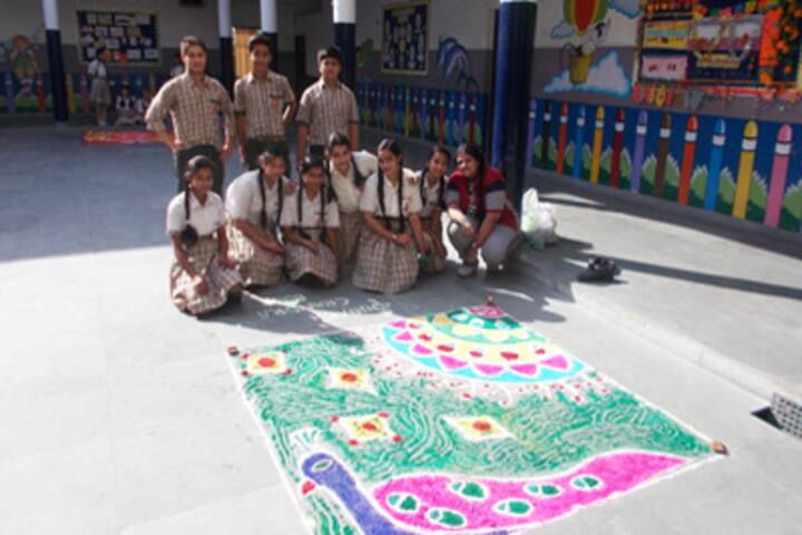 KC Gurukul Public School-Diwali