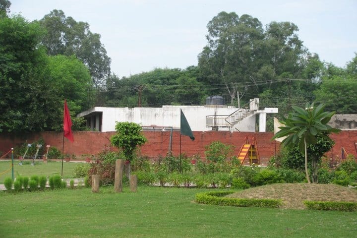 KC Gurukul Public School-Ground