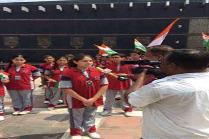 KC Gurukul Public School-Independence Day