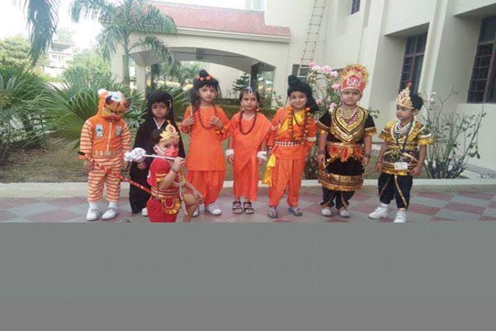 KC Gurukul Public School-Krishna Janmashtami