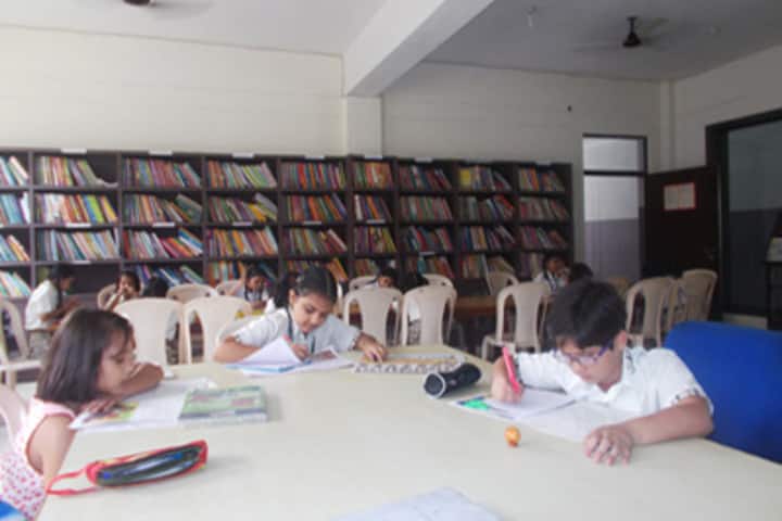 KC Gurukul Public School-Library