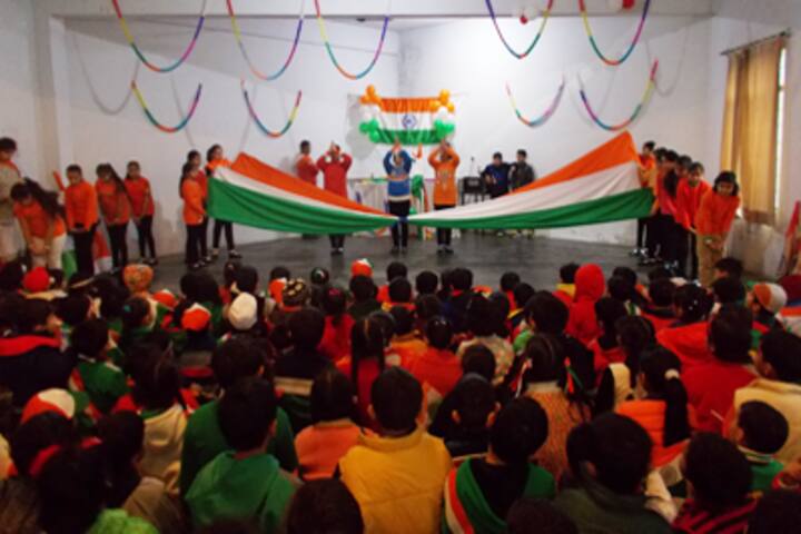 KC Gurukul Public School-Republic Day