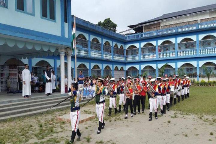 St Francis De Sales School-March Past