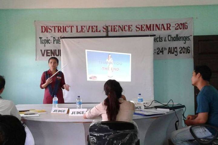 St Francis De Sales School-Science Seminar
