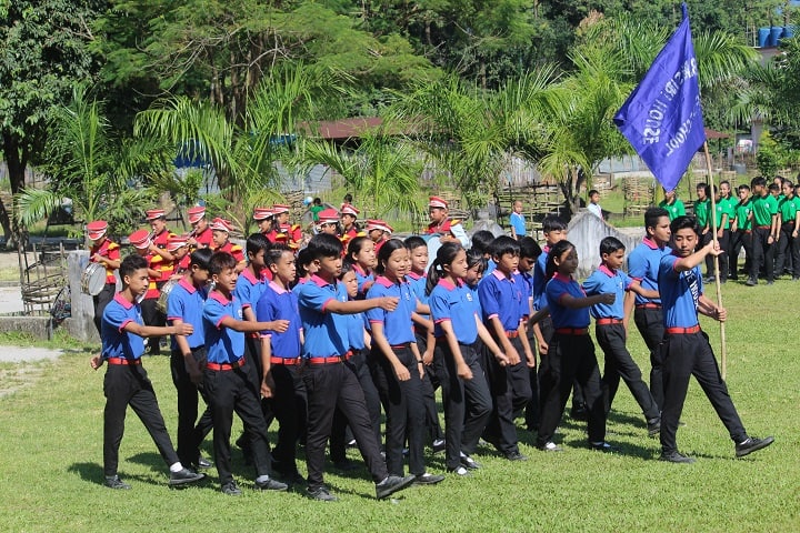 St Francis De Sales School-Sports Day Celebration
