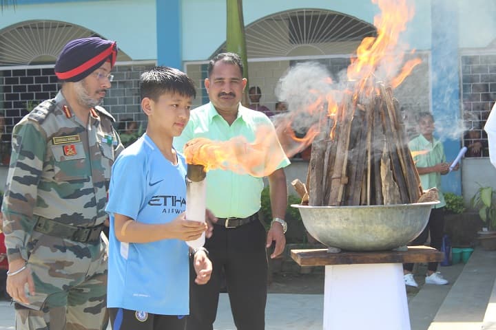 St Francis De Sales School-Sports Day