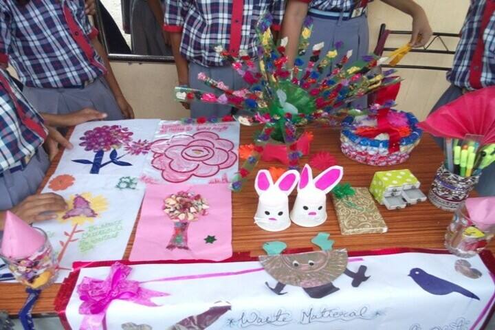 Kendriya Vidyalaya-Craft Work