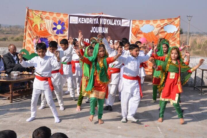 Kendriya Vidyalaya-Dance