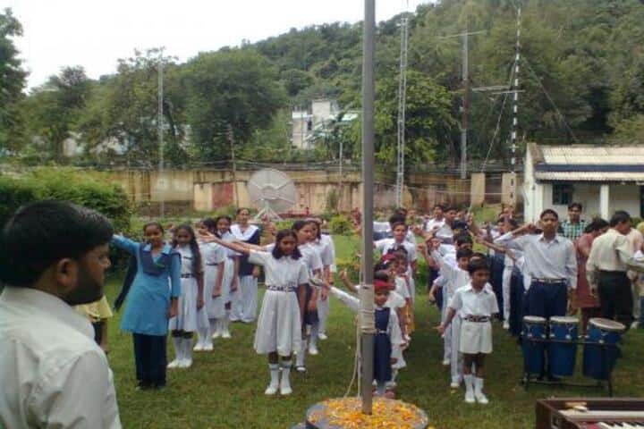 Kendriya Vidyalaya-Flag Host