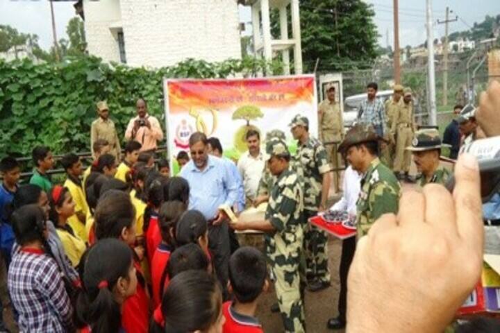 Kendriya Vidyalaya-Helping