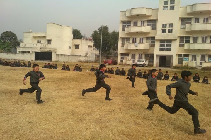 Kendriya Vidyalaya-Running