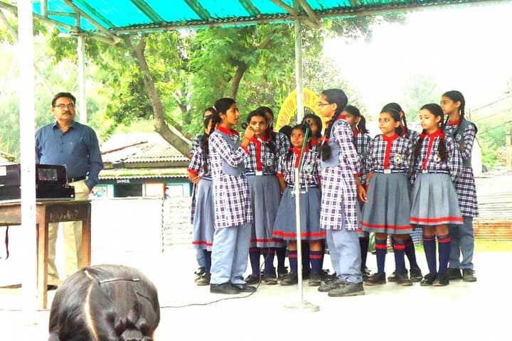 Kendriya Vidyalaya-Singing