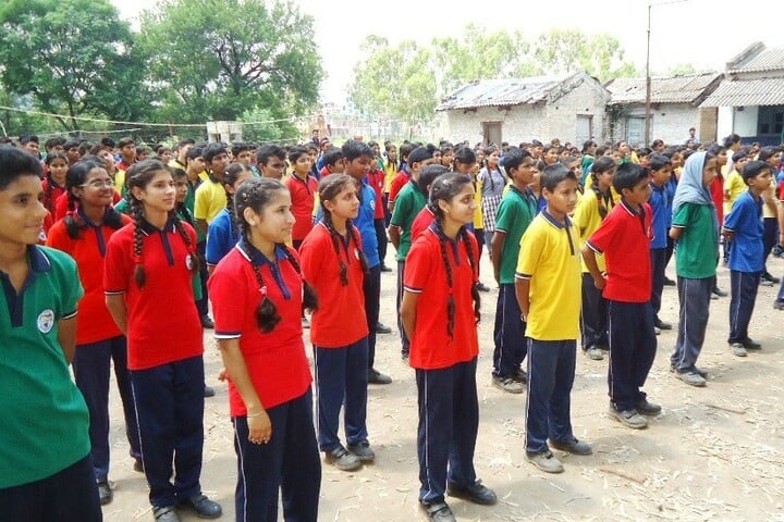 Kendriya Vidyalaya-Prayer View