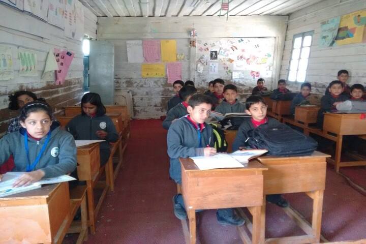 Kendriya Vidyalaya-Classroom
