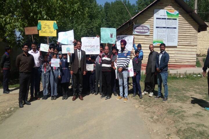 Kendriya Vidyalaya-Earth Day
