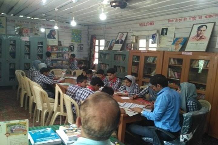 Kendriya Vidyalaya-Library