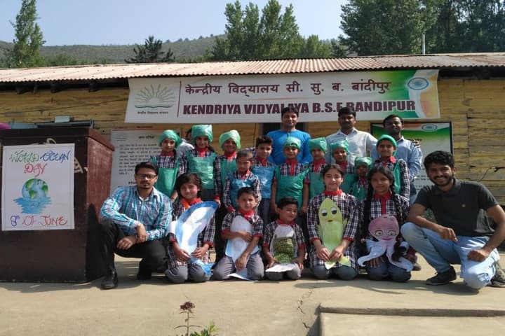 Kendriya Vidyalaya-Ocean Day
