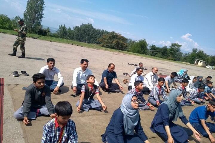 Kendriya Vidyalaya-Yoga