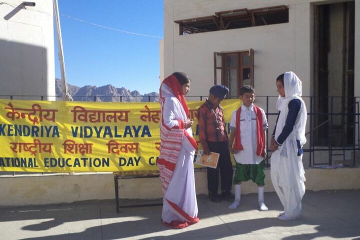 Kendriya Vidyalaya-National Education Day