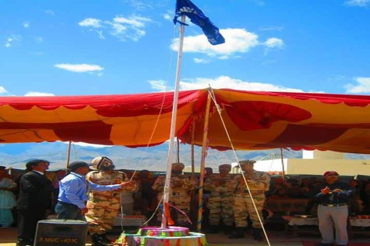 Kendriya Vidyalaya-Flag Host
