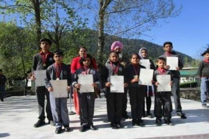 Kendriya Vidyalaya-Certificates Presentation