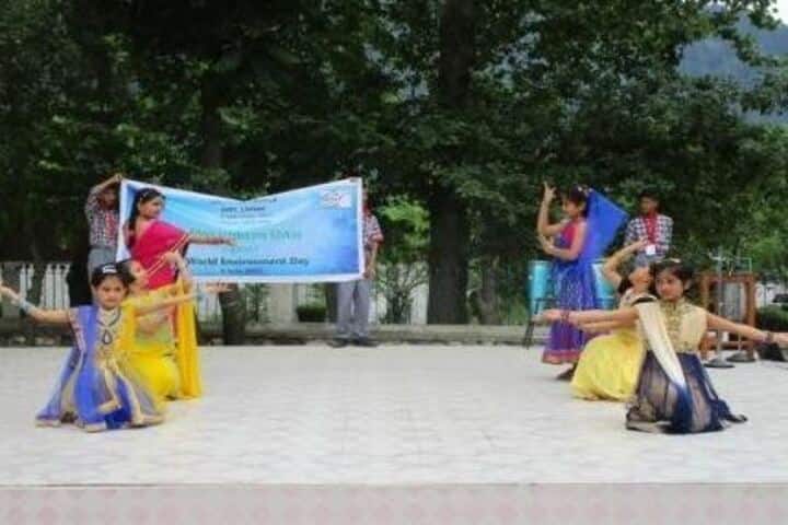 Kendriya Vidyalaya-Dance