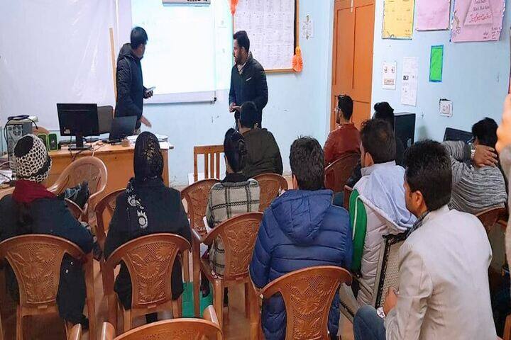 Kendriya Vidyalaya-Digital Classroom